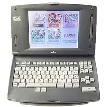 Amazon.co.jp: 富士通 ワープロ オアシス OASYS LX-6500SD